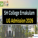 Sacred Heart College Ernakulam Begins UG Management Quota Admission 2026; Apply Now @shcollege.online